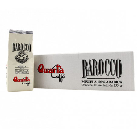 Caffè in polvere Quarta Caffè "Barocco" 250g