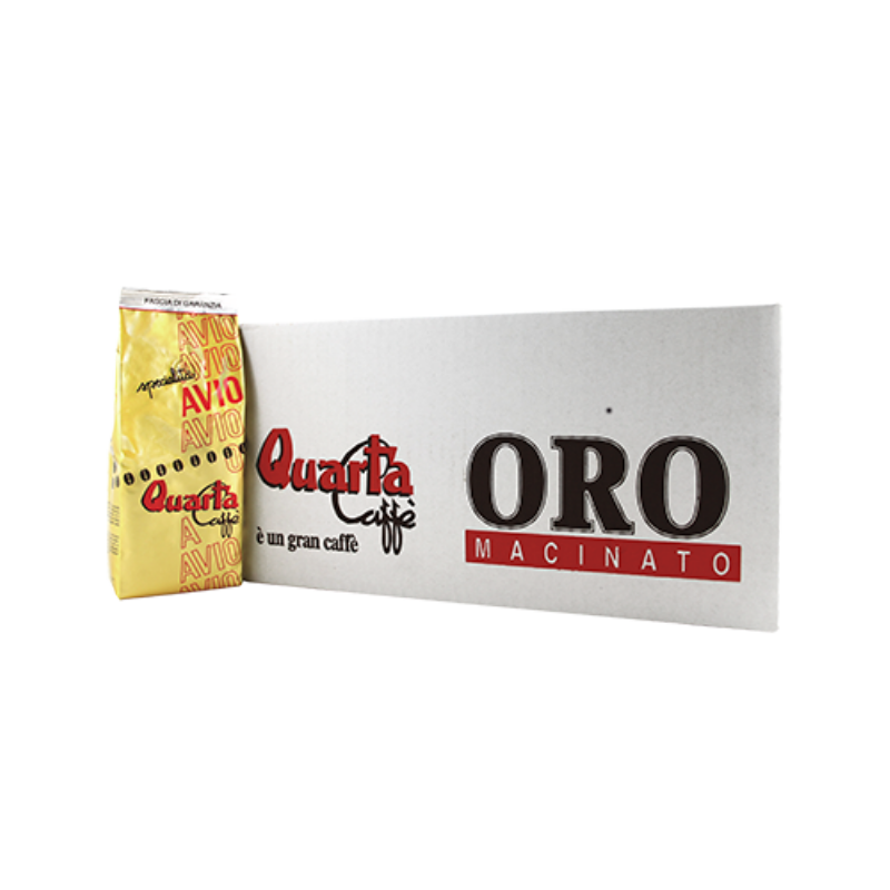 Kaffeepulver Quarta Caffè "Oro Avio" 250g