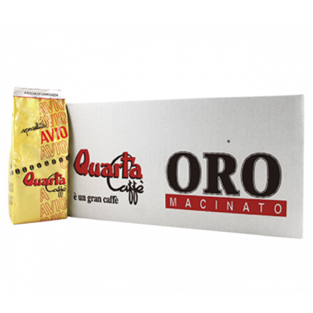 Kaffeepulver Quarta Caffè "Oro Avio" 250g
