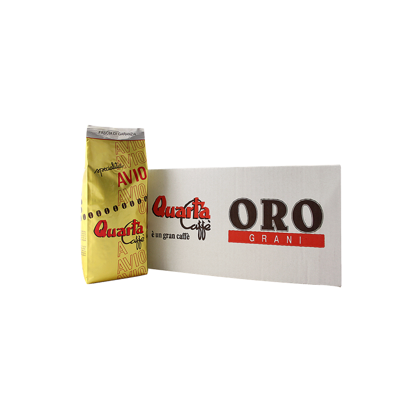 Kaffeebohnen Quarta Caffè "Oro Avio" 500g