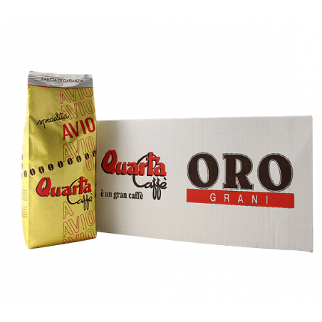 Kaffeebohnen Quarta Caffè "Oro Avio" 500g