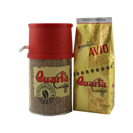 Dosacaffè Kaffeepulver Quarta oro 12 Stk