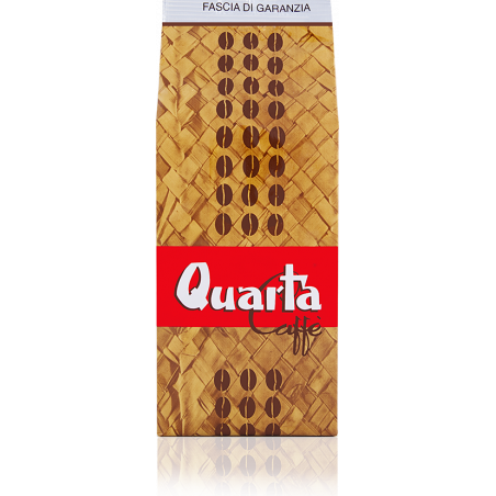 Caffè in grani Quarta Caffè "Stuoia" 500g