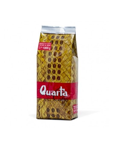 Caffè in grani Quarta Caffè "Stuoia" 500g