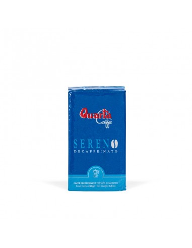 Kaffeepulver Quarta "Sereno" decaff. 250 gr