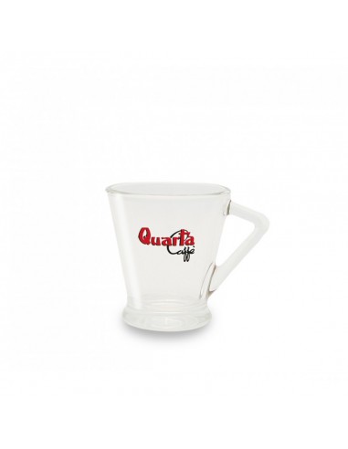 Espresso Tassen aus Glas Quarta Caffè 80cc