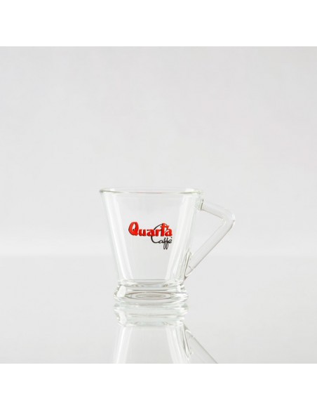 Espresso Tassen aus Glas Quarta Caffè 80cc