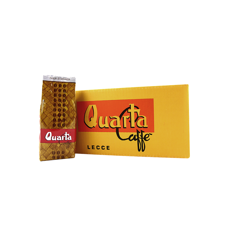 Kaffeepulver Quarta Caffè "Stuoia" 250g