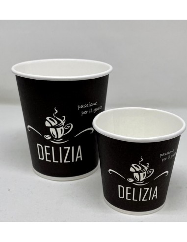 Pappbecher DELIZIA 180cl (Caffè Crema)