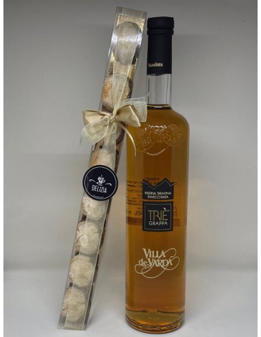 Amaretti DELIZIA alla Grappa 125g