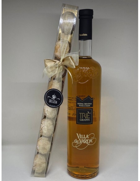 Amaretti DELIZIA alla Grappa 125g