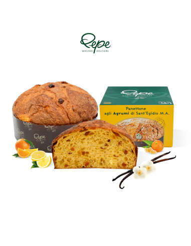 Panettone agli Agrumi dei Monti Lattari 1000g