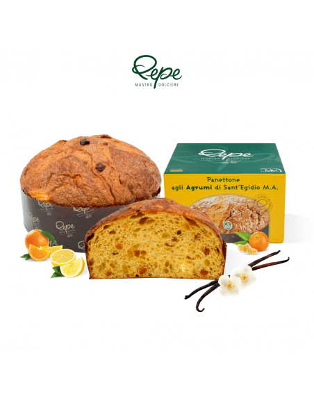 Panettone agli Agrumi dei Monti Lattari 1000g