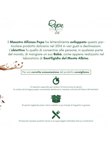 copy of Babà al Rhum 400g