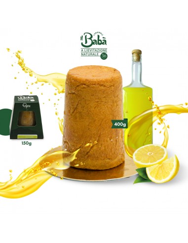 Babà al Limoncello