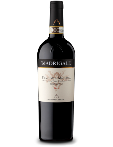 Madrigale Primitivo di Manduria DOCG