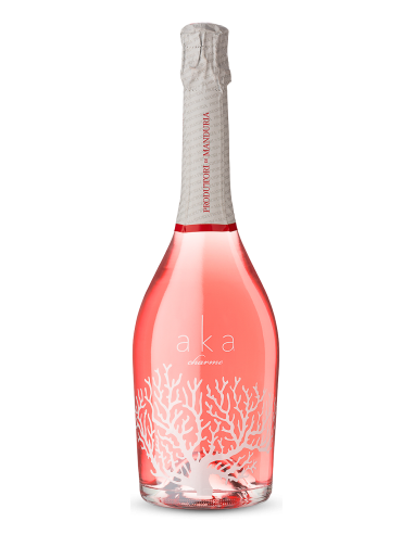 AKA CHARME Vino Spumante IGP Salento Rosato