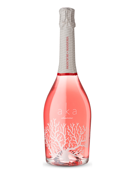 AKA CHARME Vino Spumante IGP Salento Rosato