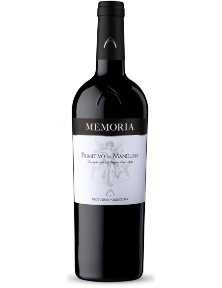 Memoria Primitivo di Manduria DOC