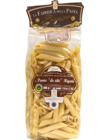 Penne Rigate de zite 500g