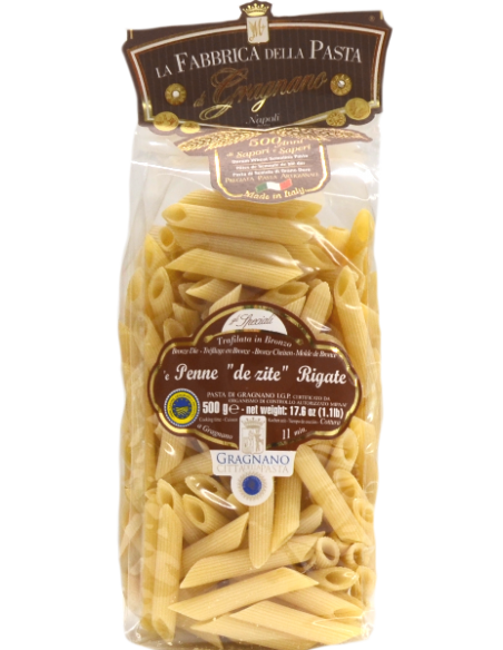 Penne Rigate de zite 500g