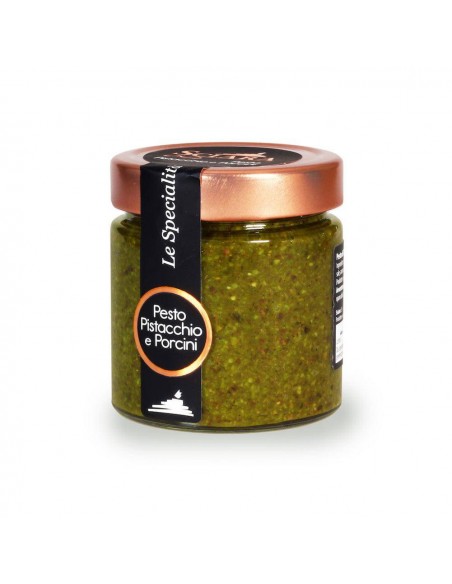 Pistacchio + Porcini pesto jar 190 gr