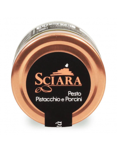Pistacchio + Porcini pesto jar 190 gr