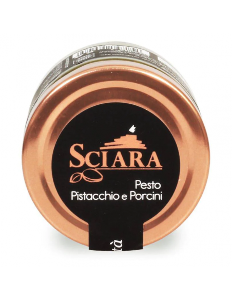Pistacchio + Porcini pesto jar 190 gr