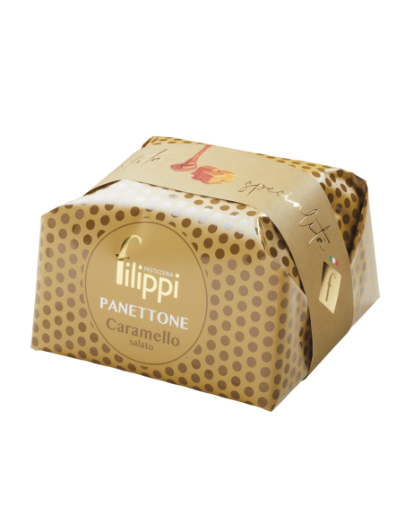 Panettone Caramello Salato 500g