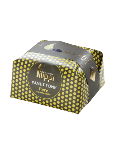 Panettone Speciale con Pere e Cioccolato 500g