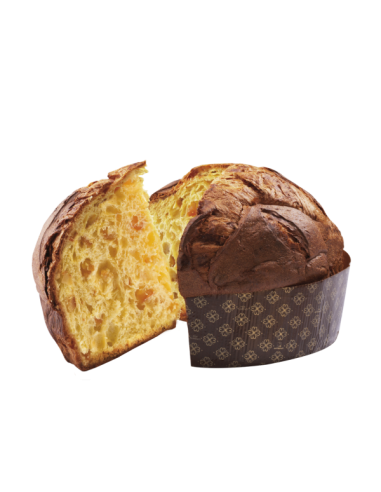 Panettone Speciale con Limone e cioccolato bianco 500g