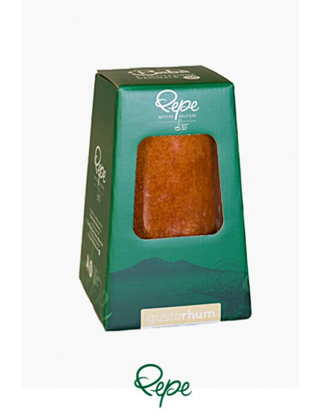 Babà al gusto di Albicocca "Pellecchiella" del Vesuvio e Vaniglia