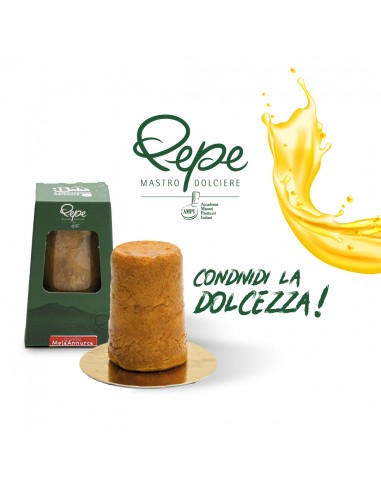 Babà al gusto di Albicocca "Pellecchiella" del Vesuvio e Vaniglia