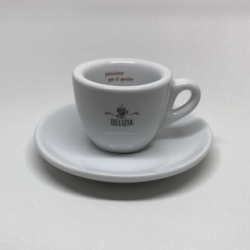 Tazzine Espresso DELIZIA bianche 80cc