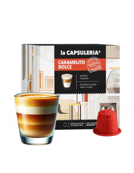Cap Caramelito - compatible Nespresso