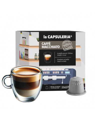 Cap Macchiato - Nespresso compatible