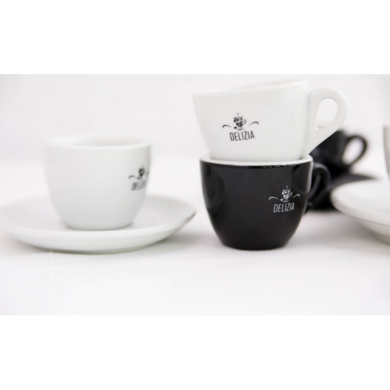 Tazzine Espresso DELIZIA bianche 80cc