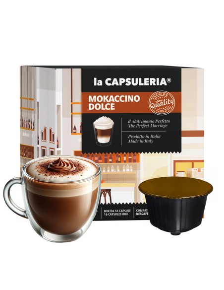 Cap Mokaccino - compatible Nescafé Dolce Gusto