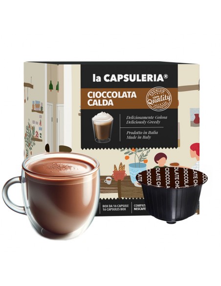 Cap Chocolat Chaud - compatible Nescafé Dolce Gusto