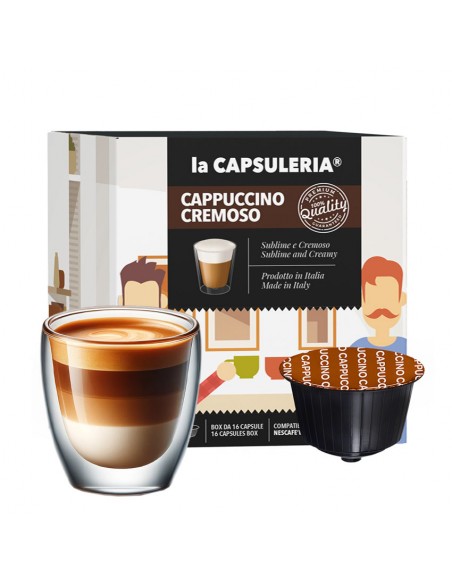 Cap Cappuccino - compatible Nescafé Dolce Gusto