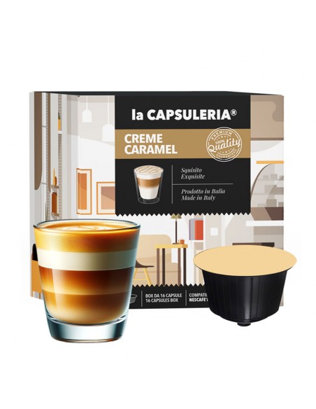 Cap Creme Caramel - compatible Nescafé Dolce Gusto