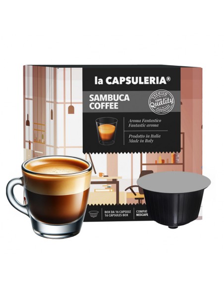 Cap Café Sambuca - compatible Nescafé Dolce Gusto