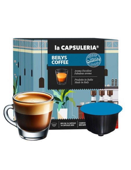 Cap Irish Coffee (Baileys) - compatible Nescafé Dolce Gusto