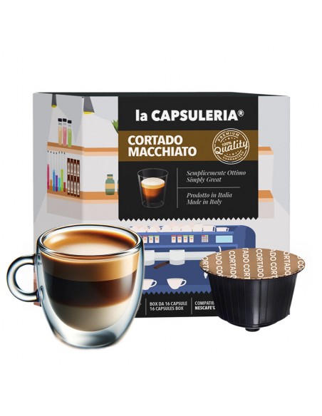 Cap Cortado - compatible Nescafé Dolce Gusto