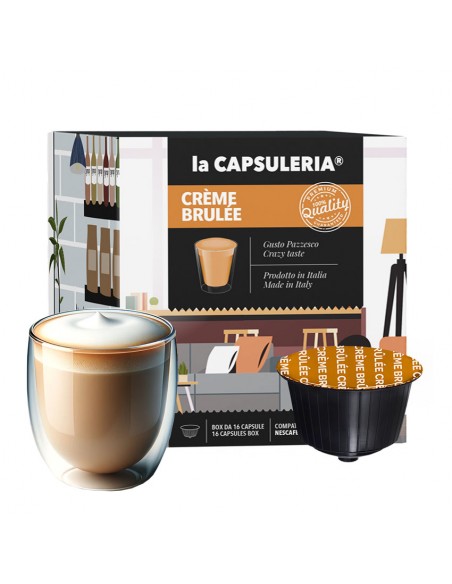 Cap Crème Brûlée - compatible Nescafé Dolce Gusto