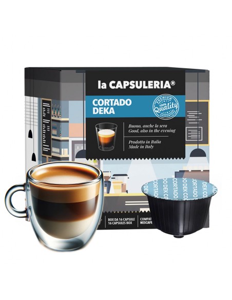 Cap Cortado Deka - compatible Nescafé Dolce Gusto