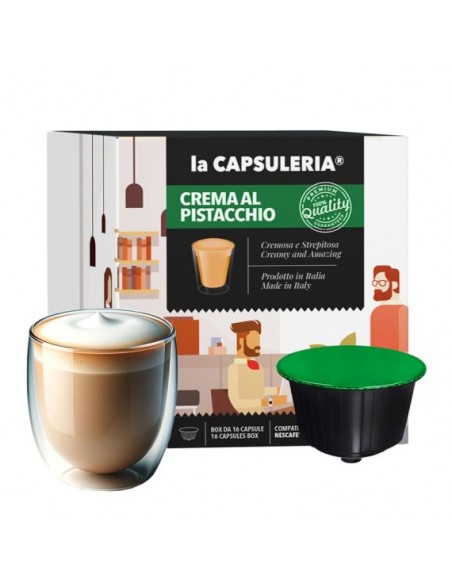 Cap Crème de Pistache - compatible Nescafé Dolce Gusto