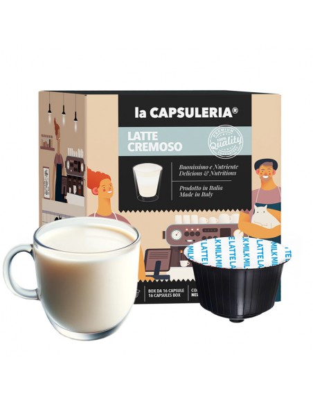 Cap Lait Crémeux - compatible Nescafé Dolce Gusto