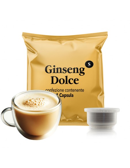 Cap Sweet Ginseng - La Capsuleria System