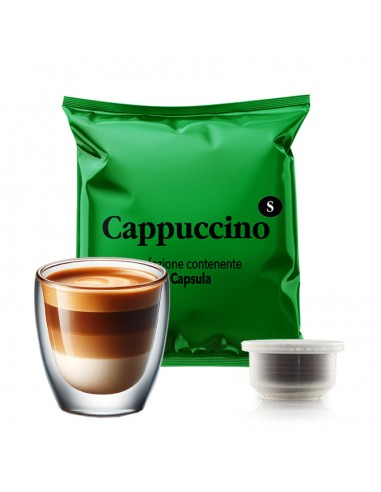 Cap Cappuccino - La Capsuleria System